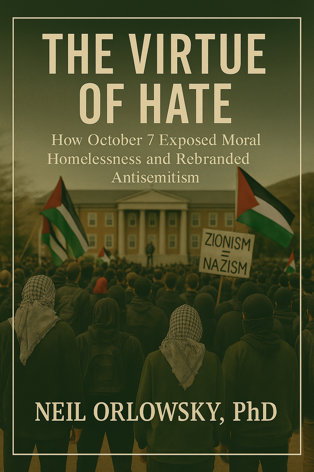 The Virtue of Hate book cover