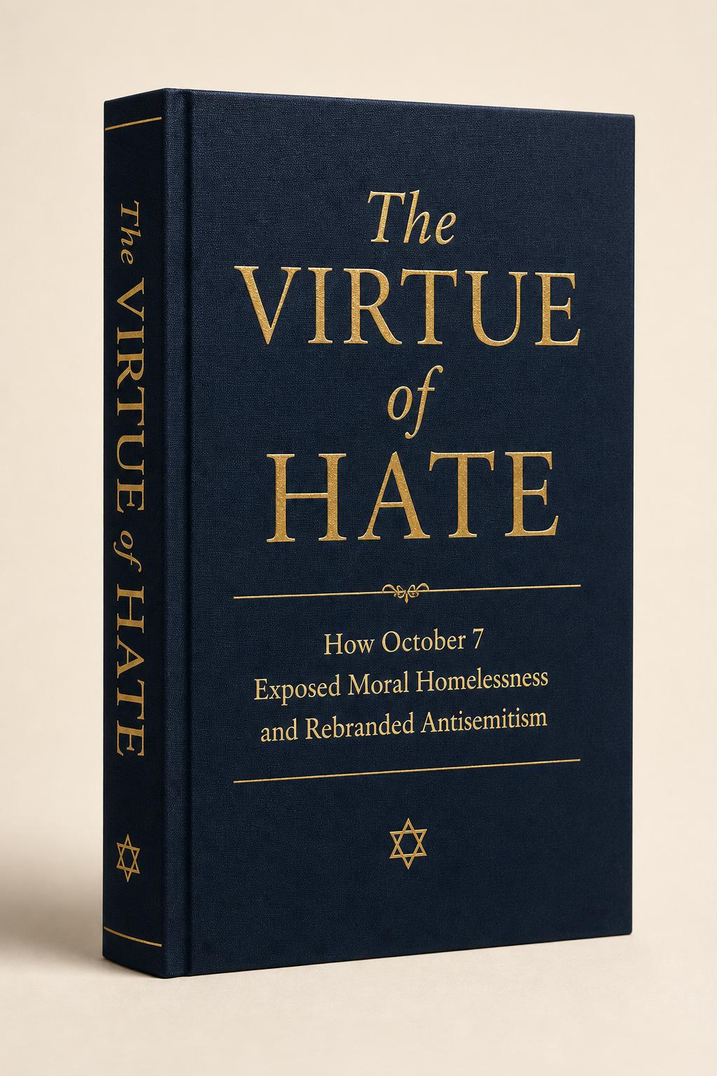 The Virtue of Hate book cover